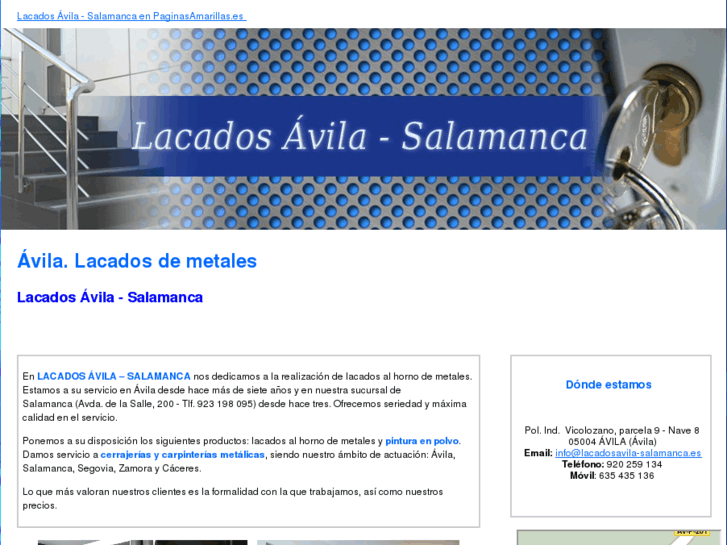 www.lacadosavila-salamanca.es