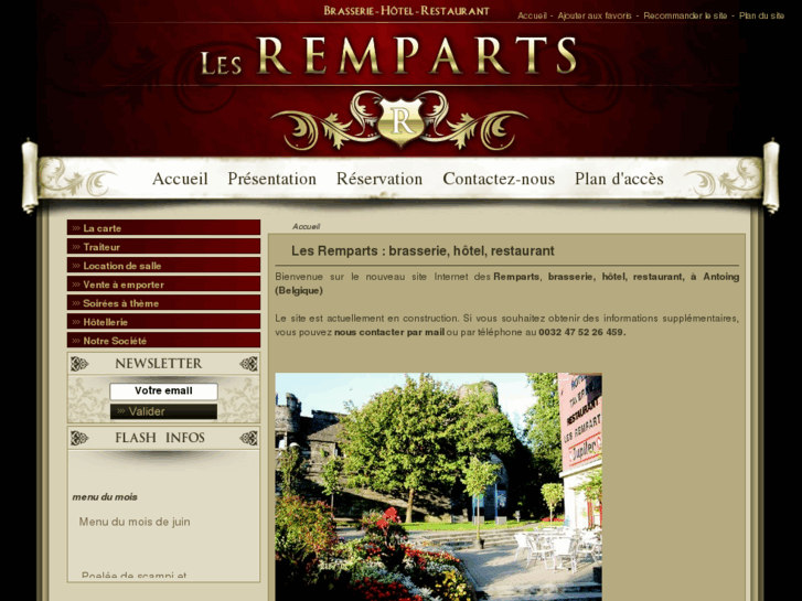 www.les-remparts.be