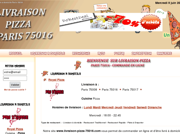 www.livraison-pizza-75016.com