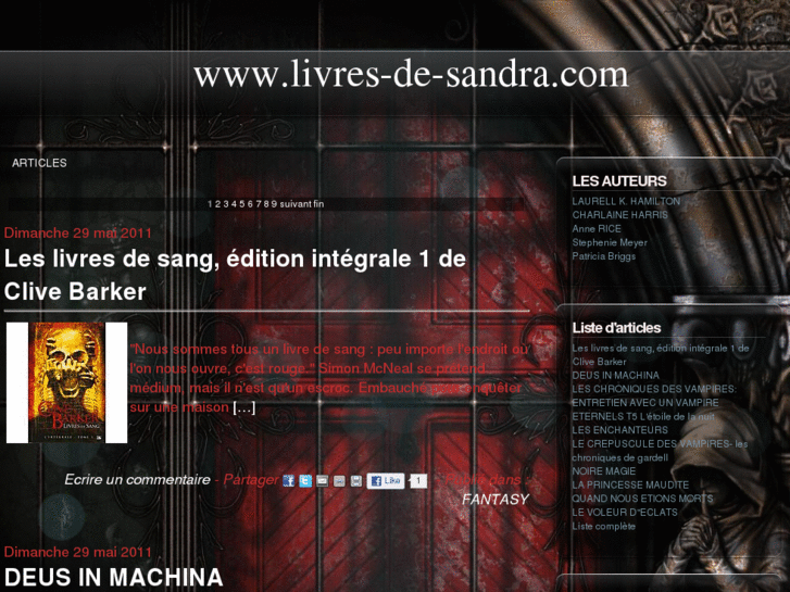 www.livres-de-sandra.com