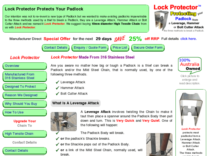 www.lock-protector.com.au