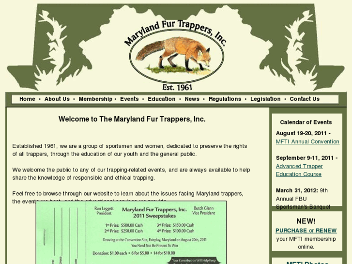 www.marylandtrappers.com