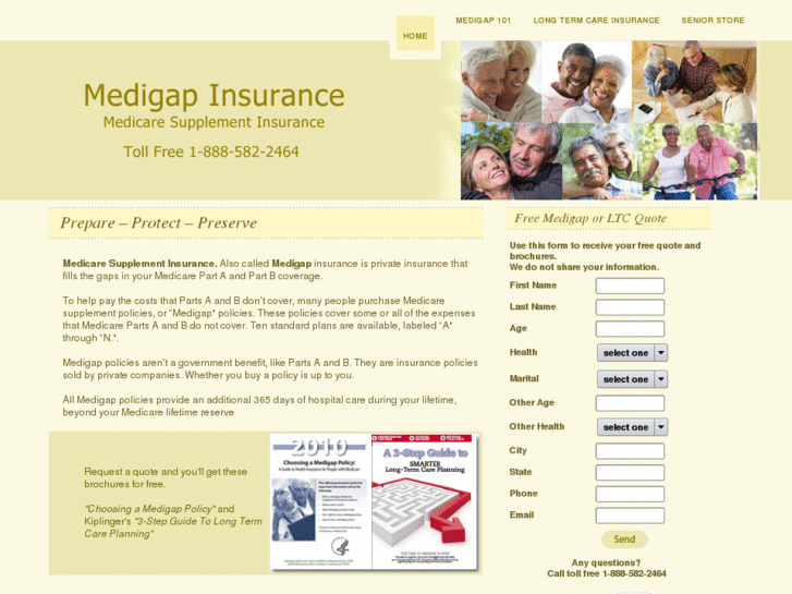 www.medigapinsurancequote.net