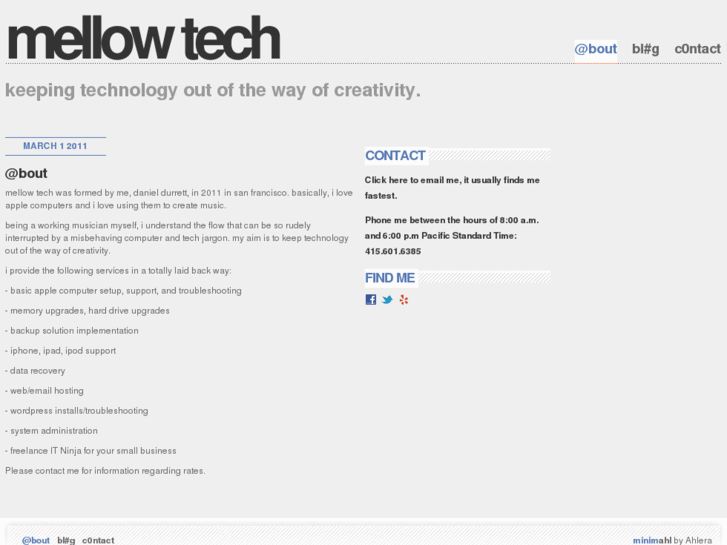 www.mellowtech.com