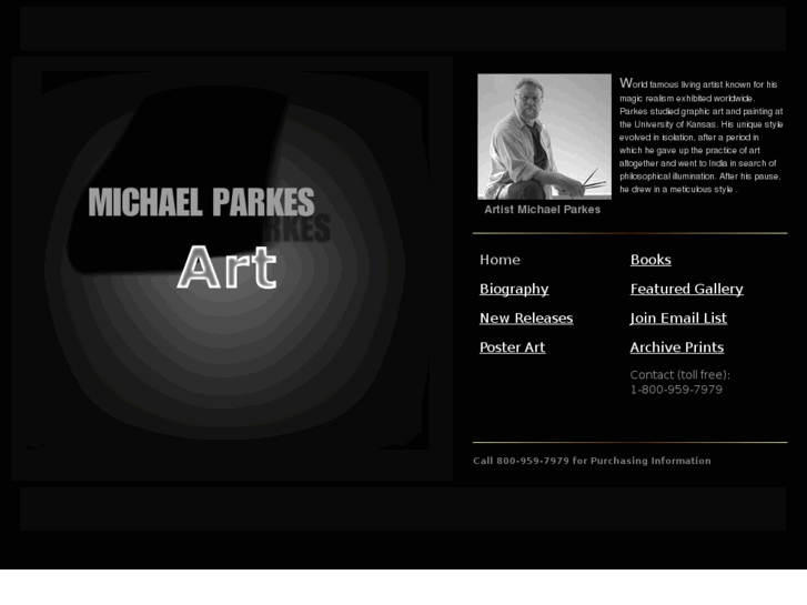 www.michaelparkesgallery.com