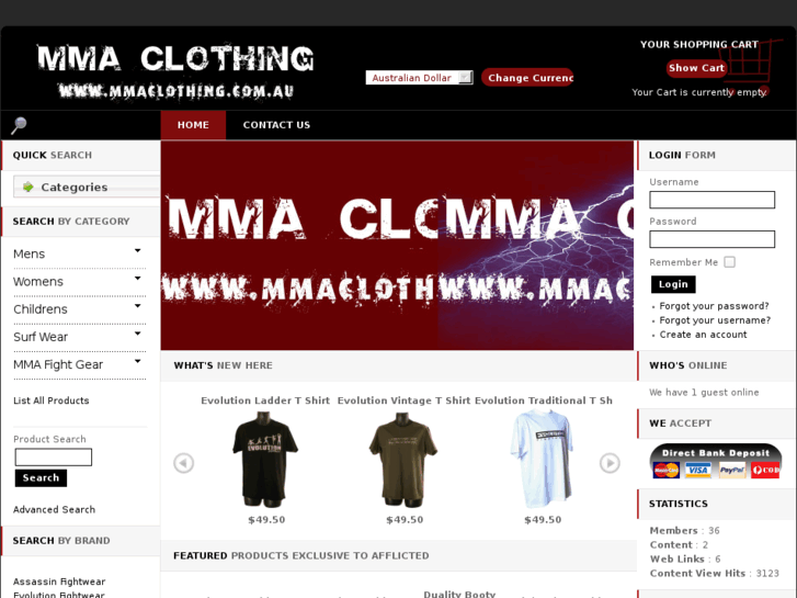 www.mmaclothingaustralia.com