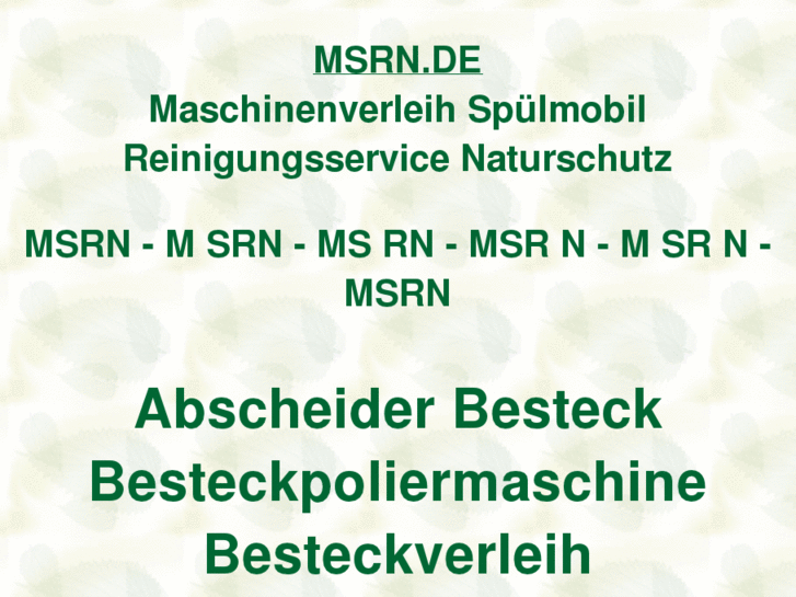 www.msrn.de