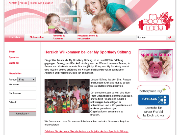 www.my-sportlady-stiftung.com