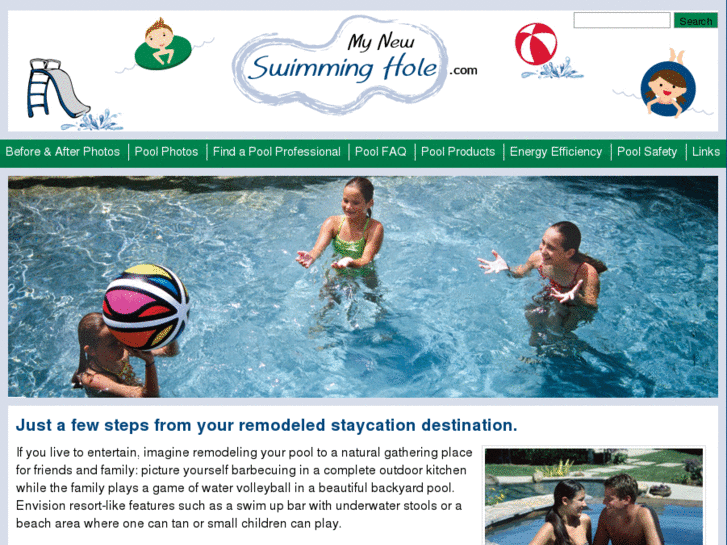 www.mynewswimminghole.com
