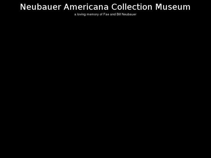 www.neubauermuseum.com