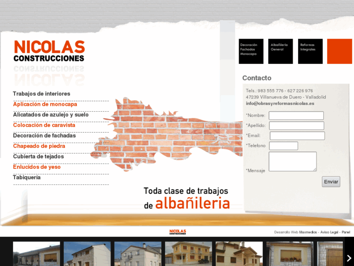 www.obrasyreformasnicolas.es