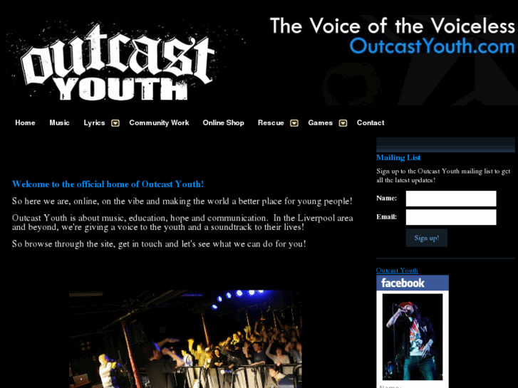 www.outcastyouth.com