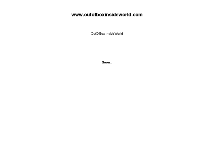 www.outofboxinsideworld.com