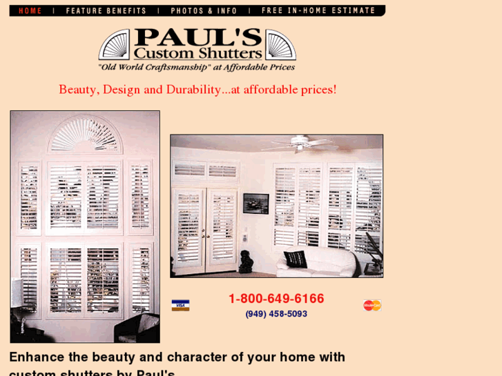 www.paulscustomshutters.com