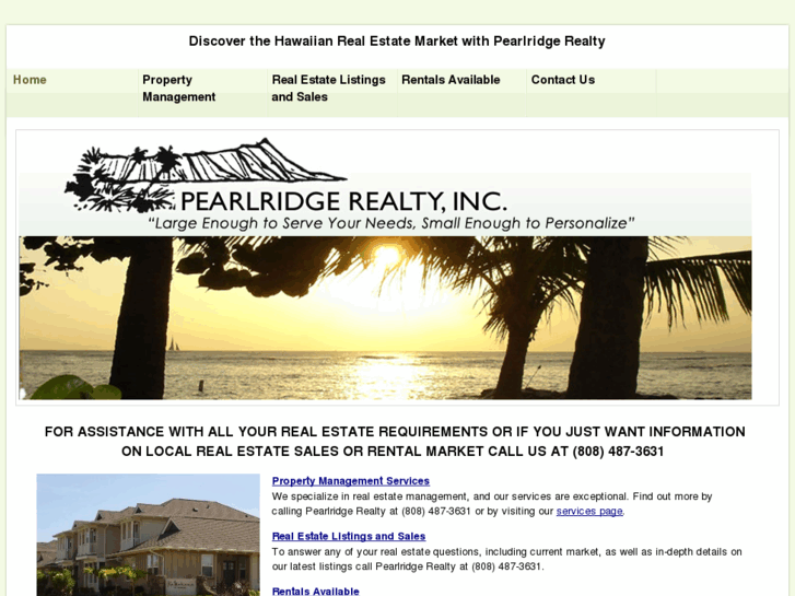 www.pearlridgerealty.com