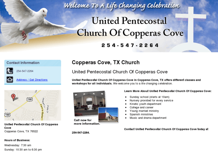 www.pentecostalchurchcove.com