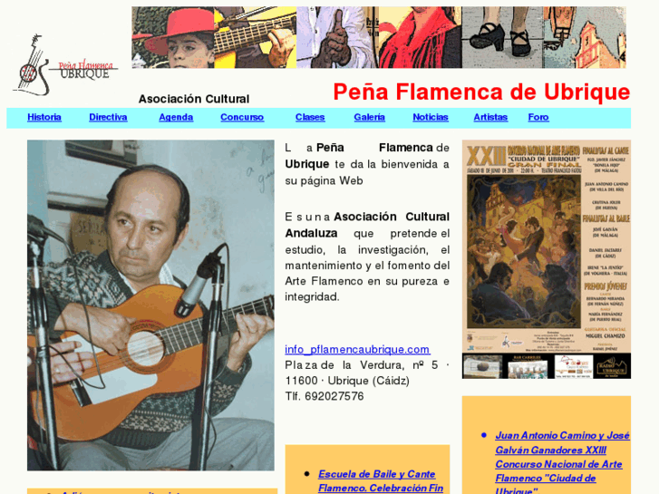 www.pflamencaubrique.com