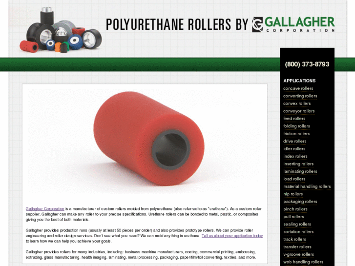 www.polyurethanerollers.com