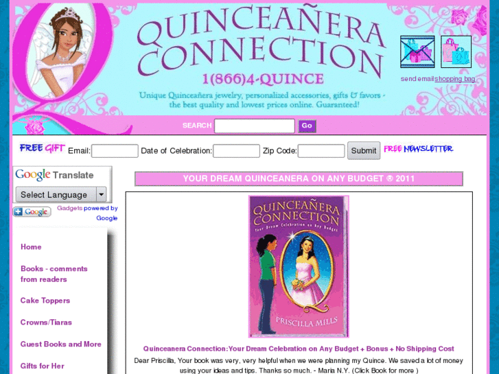 www.quinceaneraconnect.com