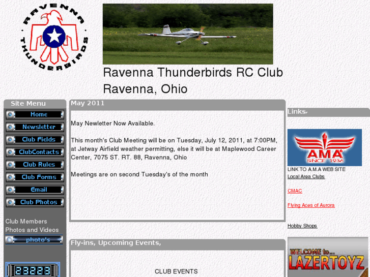 www.ravennathunderbirds.com