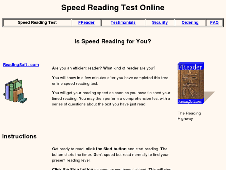 www.readingsoft.com
