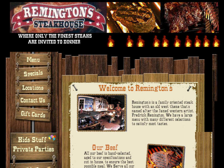 www.remingtonssteakhouse.com