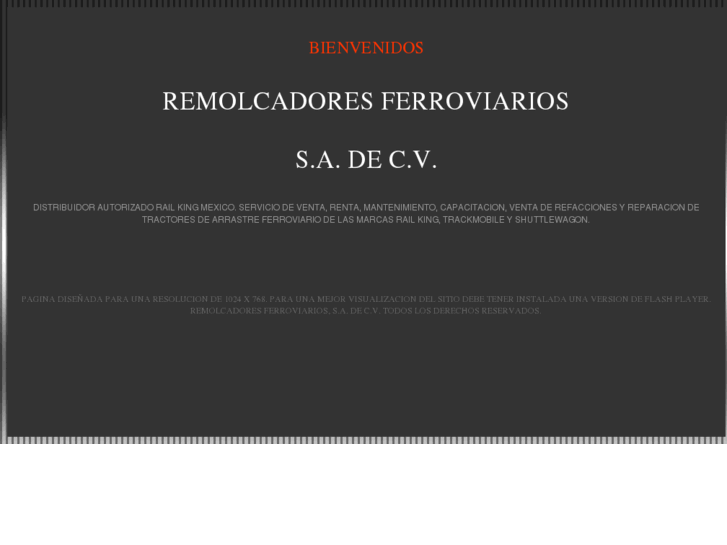 www.remolcadoresferroviarios.com