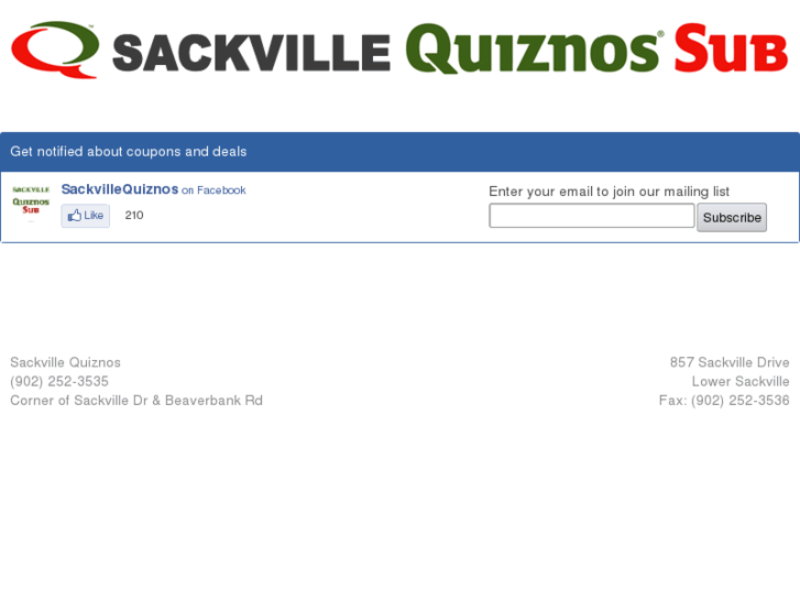 www.sackville-quiznos.com