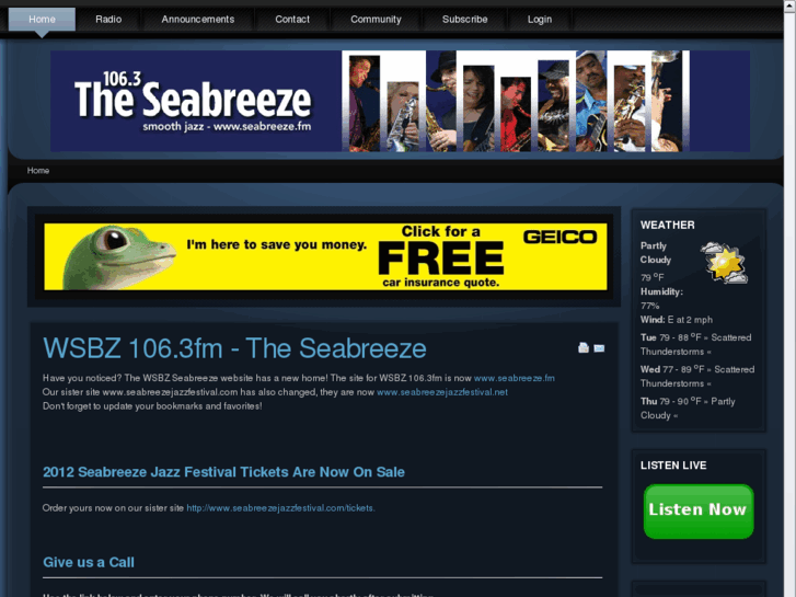 www.seabreeze.fm