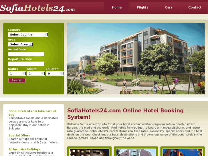 www.sofiahotels24.com