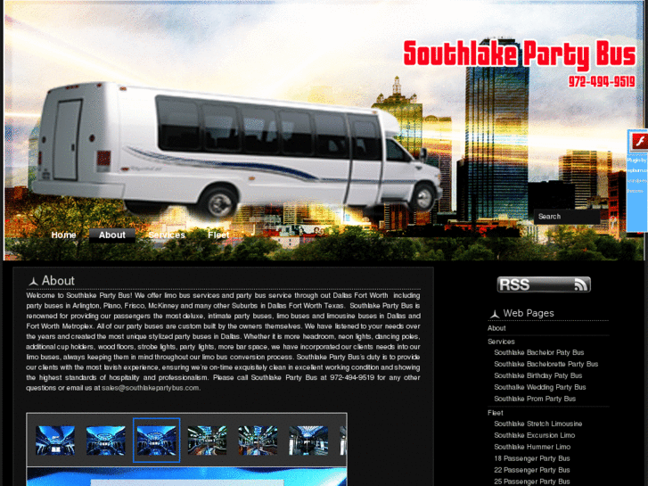 www.southlakepartybus.com