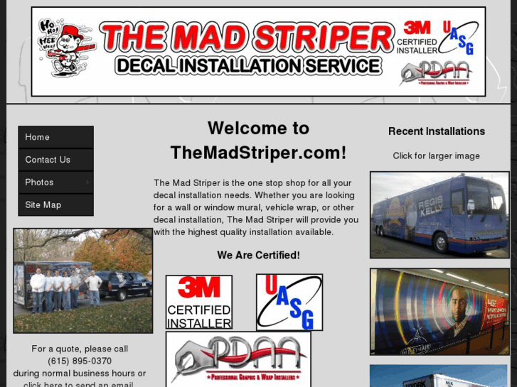 www.themadstriper.com