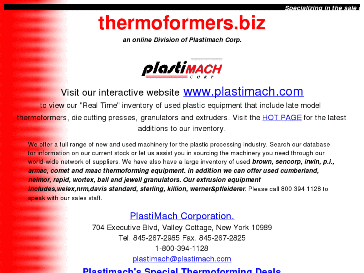 www.thermoformers.biz