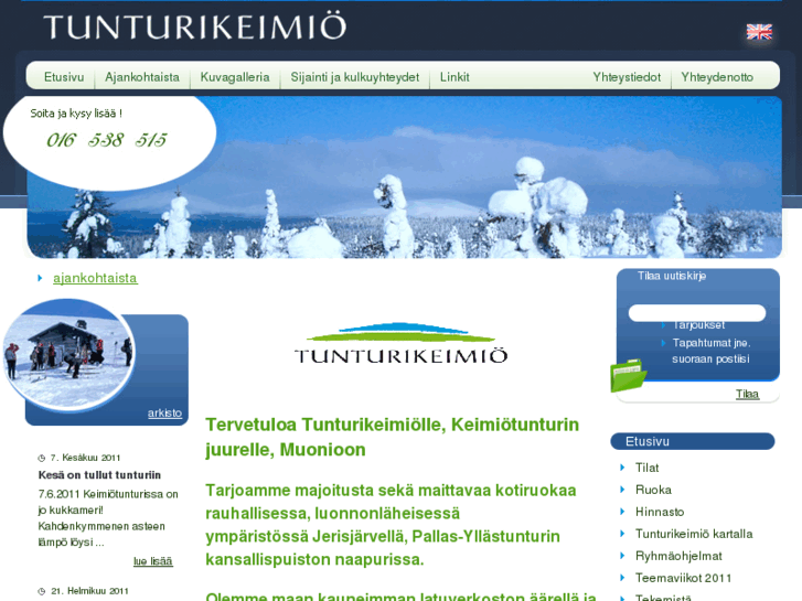 www.tunturikeimio.fi