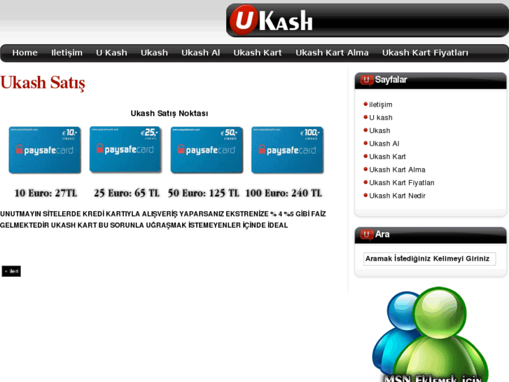 www.ukashsatis.net