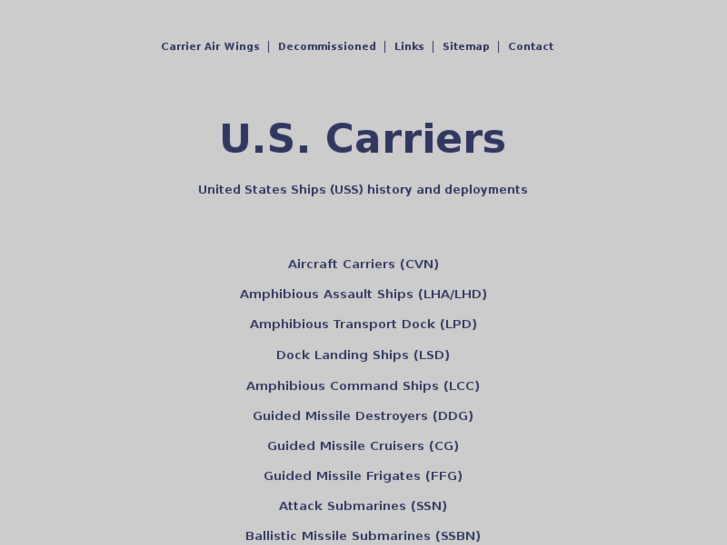 www.uscarriers.net