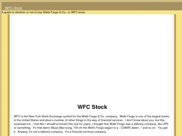 www.wfcstock.com