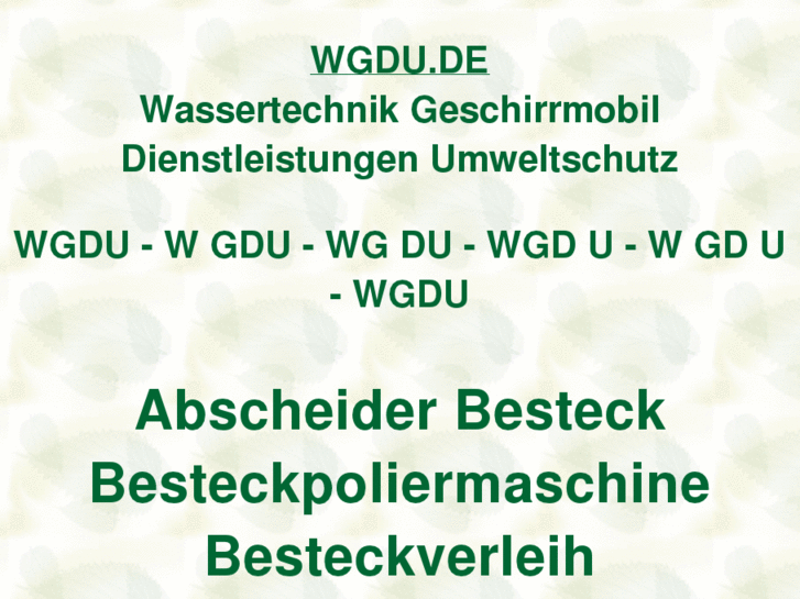 www.wgdu.de