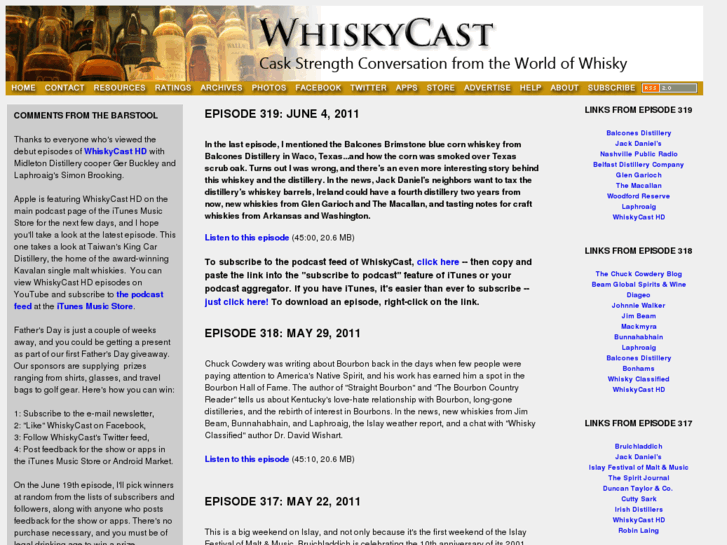 www.whiskeycast.com