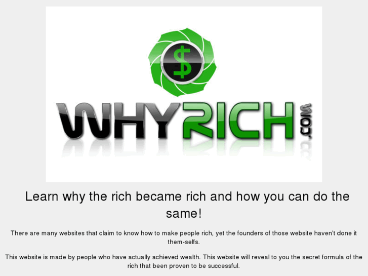 www.whyrich.com