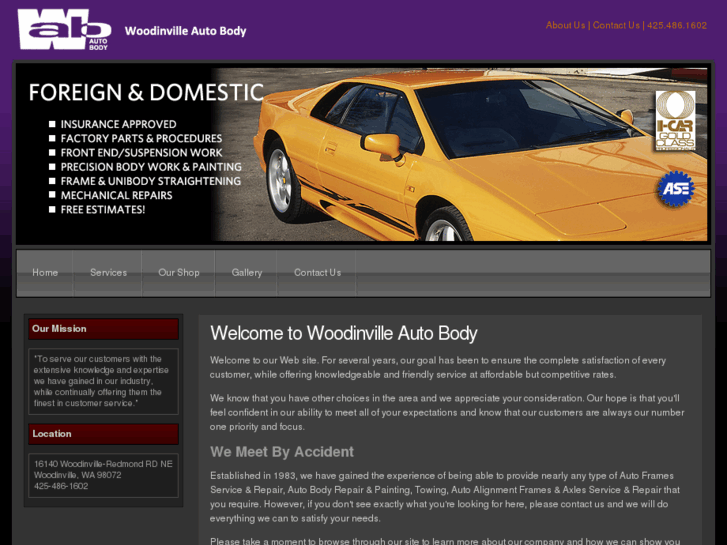 www.woodinvilleautobody.com