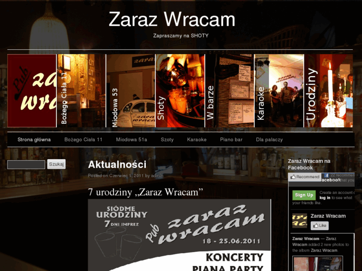 www.zarazwracam.com