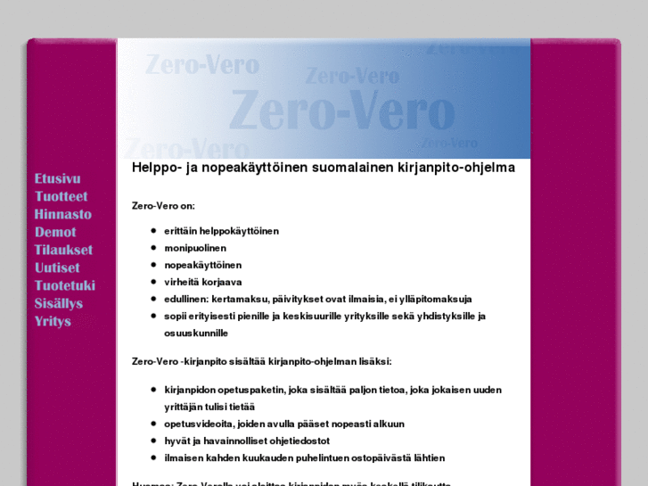 www.zerovero.com