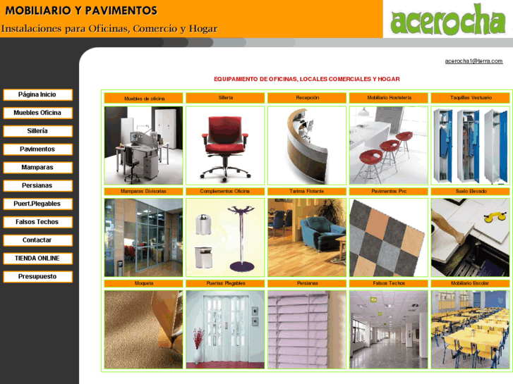 www.acerocha.com