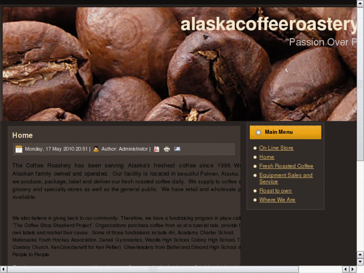 www.alaskamountaincoffee.com