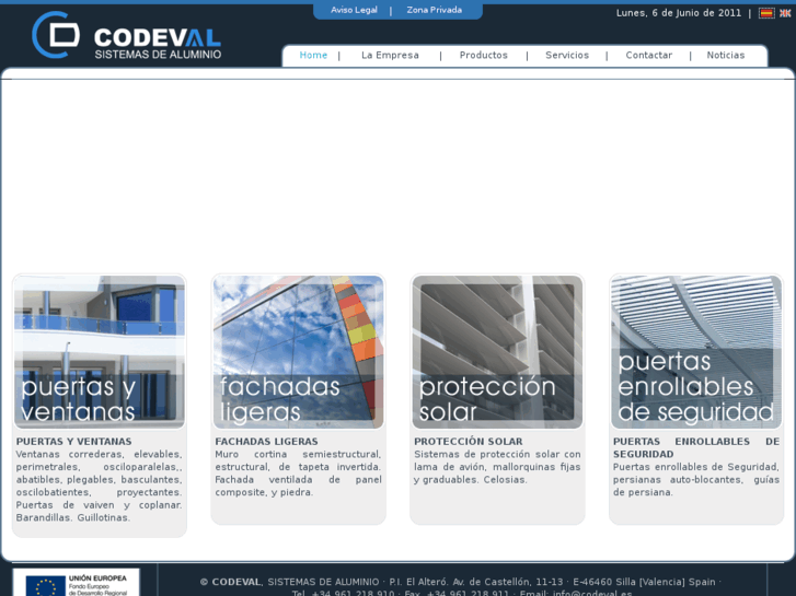 www.aluminioscodeval.com