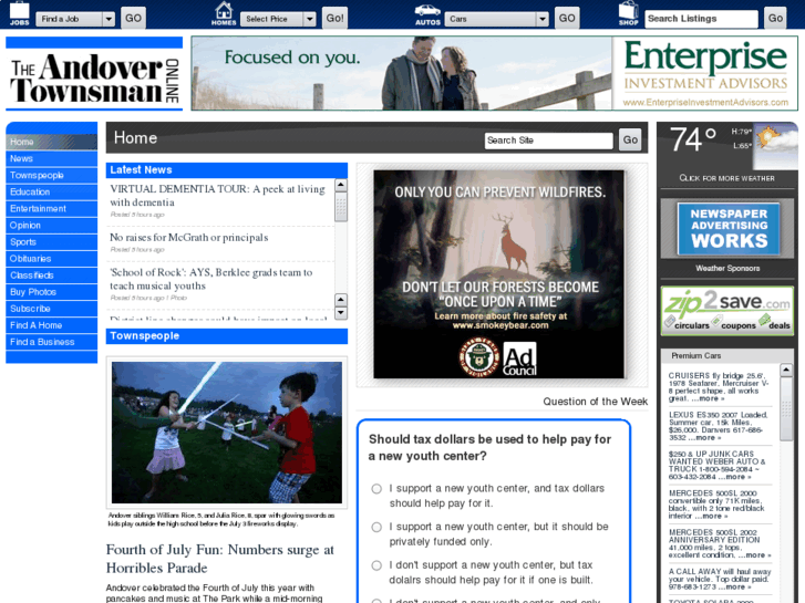 www.andovertownsman.com