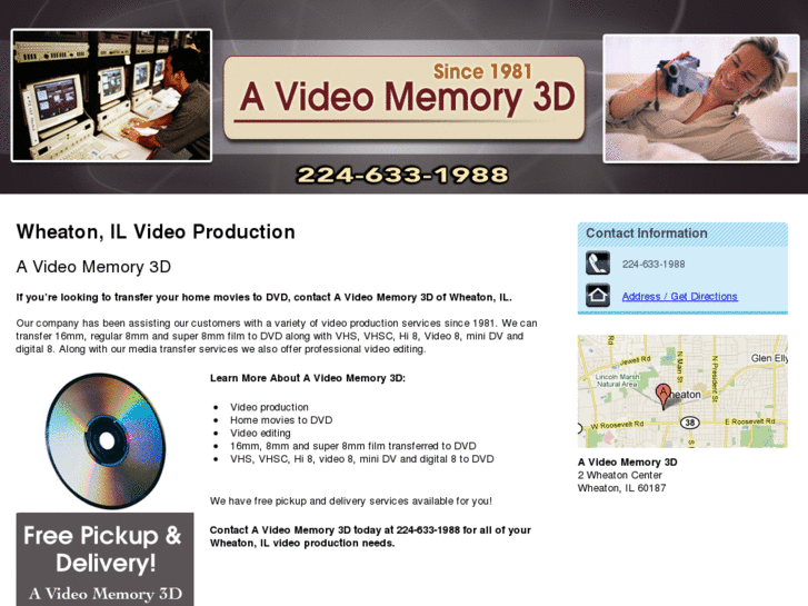 www.avideomemory3d.com