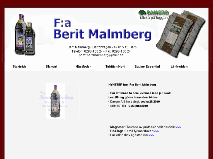 www.beritmalmberg.com