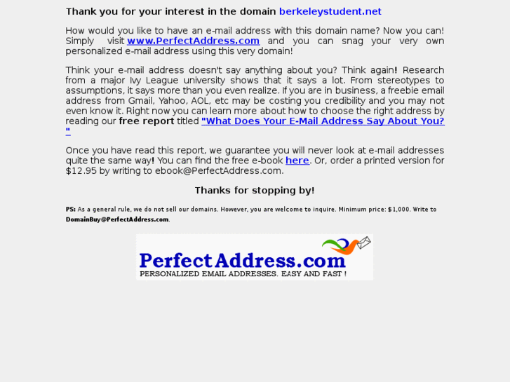 www.berkeleystudent.net